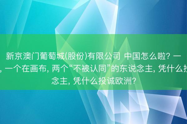 新京澳门葡萄城(股份)有限公司 中国怎么啦? 一个在球场， 一个在画布， 两个“不被认同”的东说念主， 凭什么投诚欧洲?